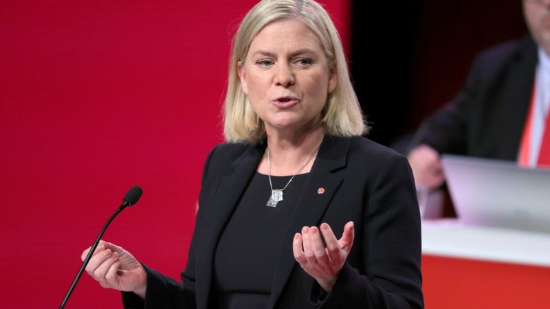 स्वीडेनकी पहिलो महिला प्रधानमन्त्रीद्वारा नियुक्त भएको केही घण्टामै राजीनामा