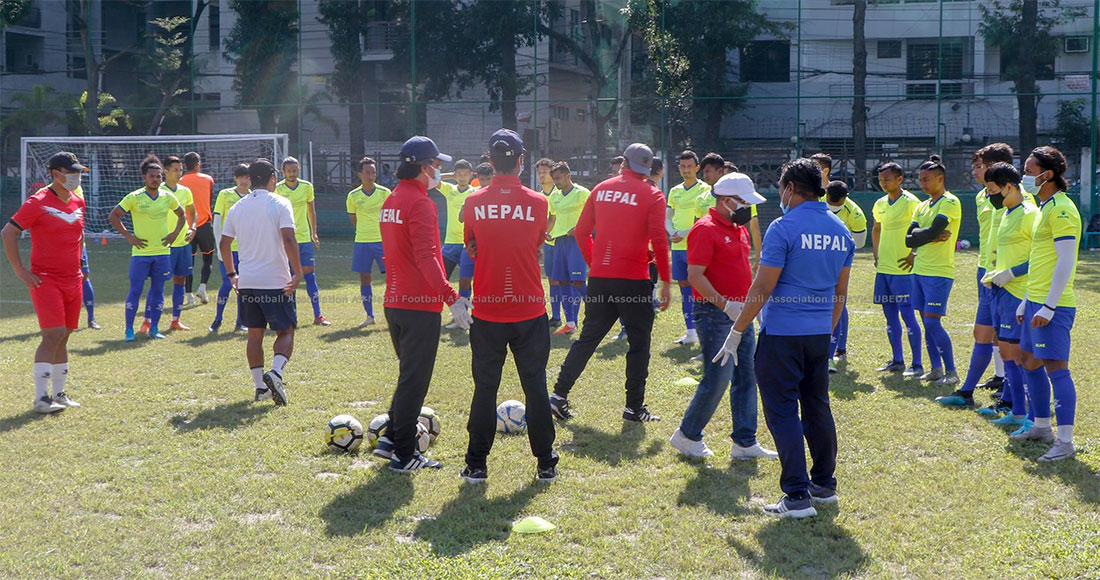 बंगलादेशमा रहेका राष्ट्रिय फुटबल टिमका एक खेलाडीमा कोरोना संक्रमण
