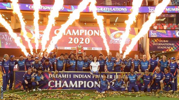 मुम्बई पाँचौं पटक आईपीएलको उपाधि जित्न सफल, दिल्ली पाँच विकेटले पराजित