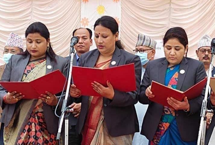 कपिलवस्तुबाट लुम्बिनी प्रदेश सरकारमा २ महिला मन्त्री थपिए