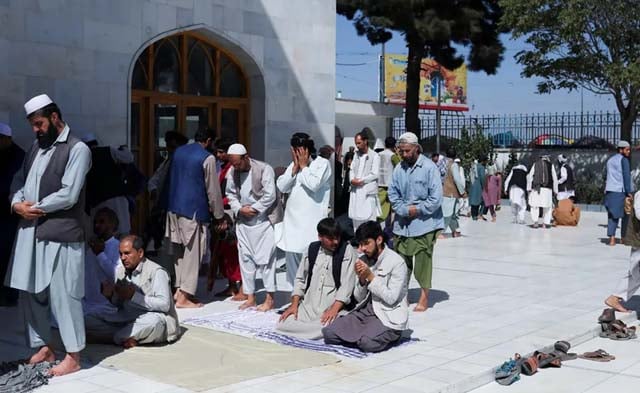 अफगान मस्जिदमा बन्दुक आक्रमण, ६ जनाको मृत्यु