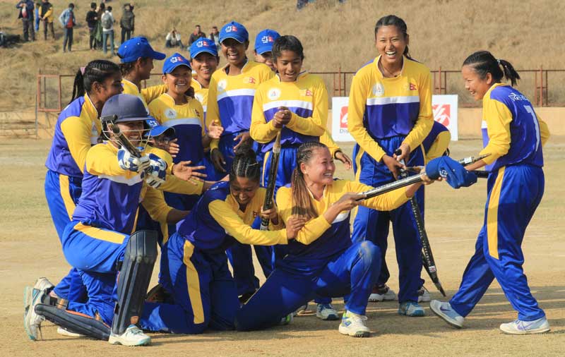 प्रधानमन्त्री कप महिला क्रिकेटको उपाधि प्रदेश एकलाई