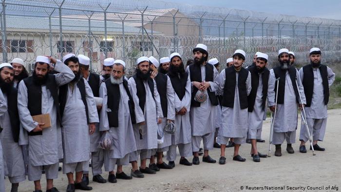 अफगानिस्तानद्वारा २ हजार तालिबान बन्दी रिहा