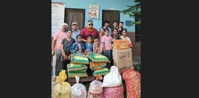 गैरआवासीय नेपाली संघ मलेसियाका अध्यक्ष महतोद्वारा अनाथ आश्रमलाई सहयोग