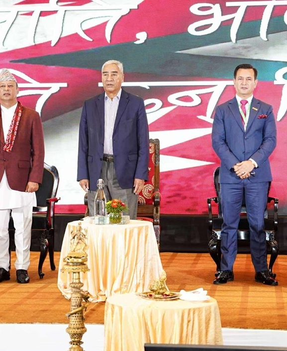 ‘नेपालमा लगानीका लागि सुरक्षित र विश्वसनीय वातावरण आवश्यक’