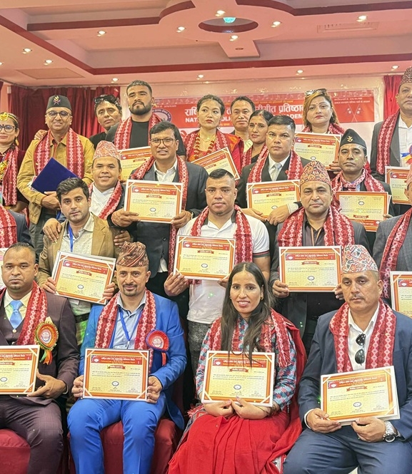 राष्ट्रिय लोक तथा दोहोरी गीत प्रतिष्ठान कतारको अध्यक्षमा ढकाल