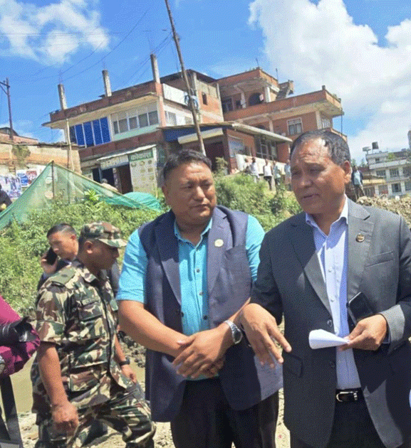 सूर्यविनायक-धुलिखेल खण्ड शीघ्र निर्माण सम्पन्न गर्न माग