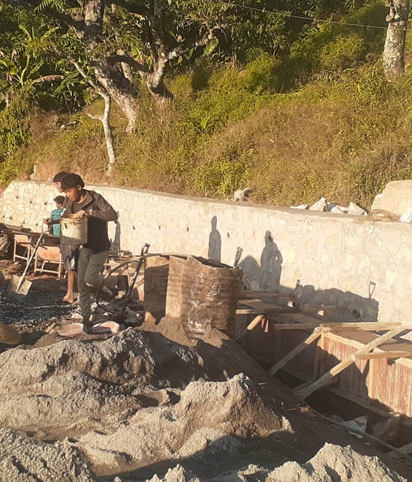 दमौली-केशवटार खण्ड चक्रपथका रूपमा विकास हुँदै