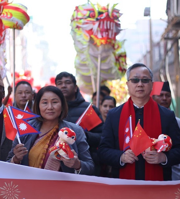 चीनसँगको सम्बन्ध उच्च प्राथमिकतामा छ : उपसभामुख राना