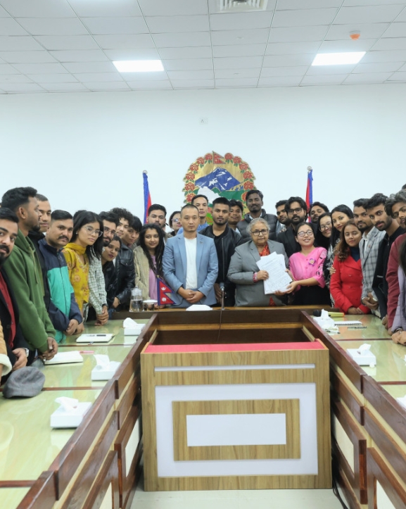 तीन जेनजी समूहले प्रधानमन्त्रीलाई बुझाए जेनजी आन्दोलनकारी र राज्यपक्षबीचको प्रस्तावित सम्झौतापत्र