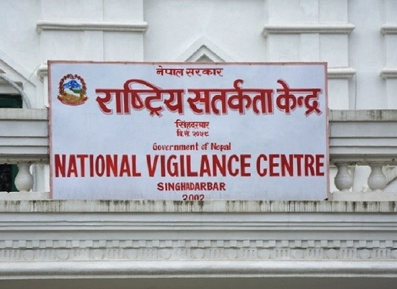 केन्द्रको कार्यालयमा क्षति भए पनि अभिलेख सुरक्षित !