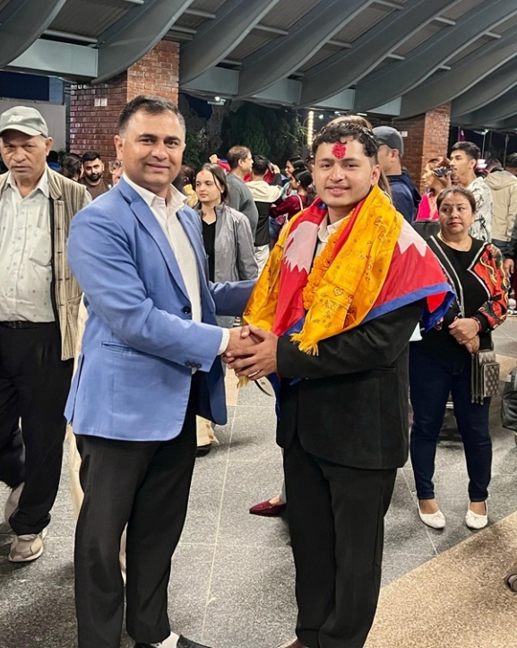 स्टार्टअप वर्ल्डकपका लागि नेपाली टोली अमेरिका प्रस्थान