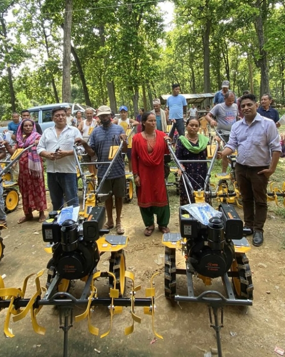 जीविकोपार्जन र विकासमा सामुदायिक वनको उल्लेखनीय योगदान