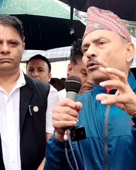 भाषण गर्दागर्दै जिफन्टका उपाध्यक्ष कमल गौतमको निधन