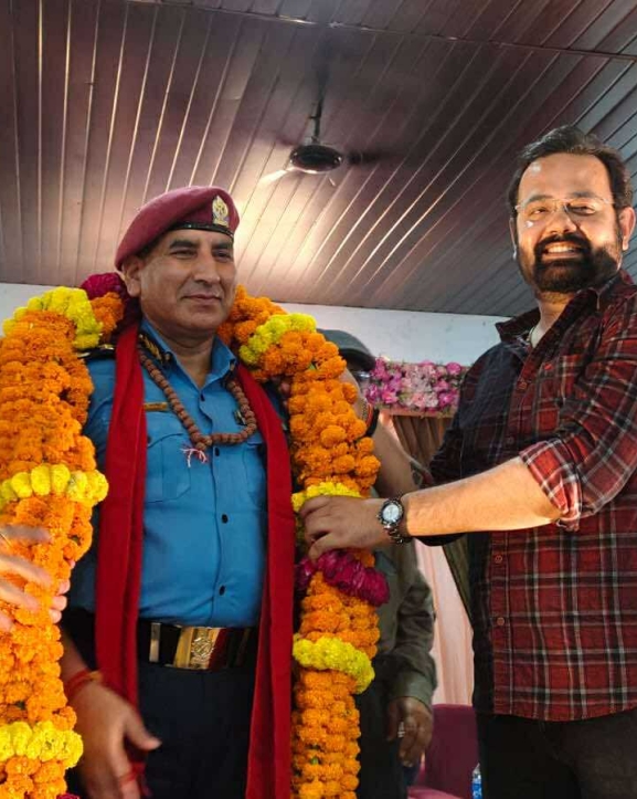 'नागरिकको सुरक्षा गर्नु नै प्रहरीको प्रमुख कर्तव्य'