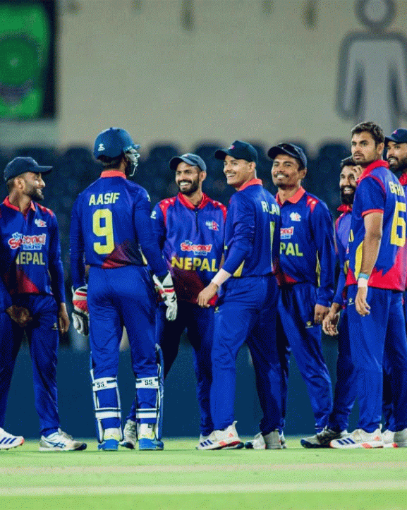 विश्वकप लिग-२: आज युएईसँग भिड्दै नेपाल