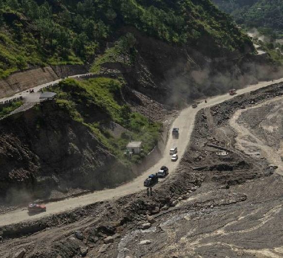 बिपी राजमार्गमा रातको समयमा सवारी आवागमन निषेध