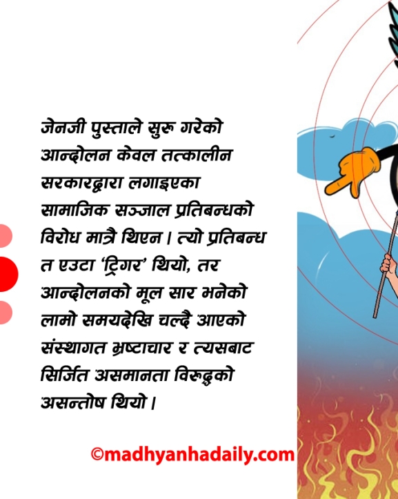 जेनजी विद्रोह र भ्रष्टाचार संस्कृति