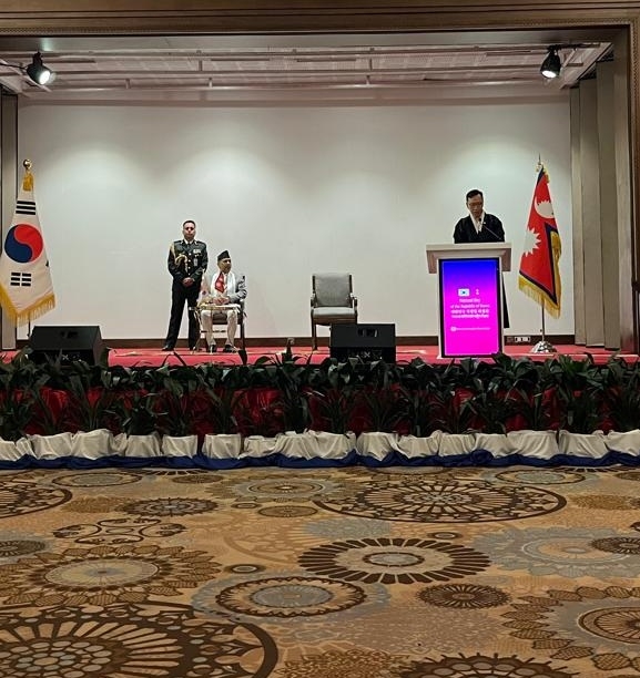 काठमाडौंमा मनाइयो कोरियाको राष्ट्रिय दिवस