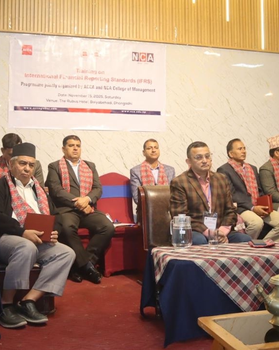 शिक्षकलाई आइएफआरएससम्बन्धी तालिम