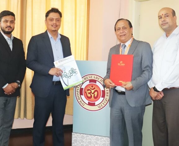 एनआईसी एशियाका ग्राहकलाई ओम हस्पिटलमा छुट