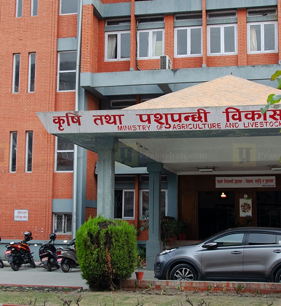 कृषि एम्बुलेन्स सञ्चालन गर्न दुई करोड ७० लाख सहयोग