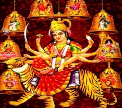 नवरात्रको तेस्रो दिन : चन्द्रघण्टा देवीको विशेष पूजा आराधना गरिँदै