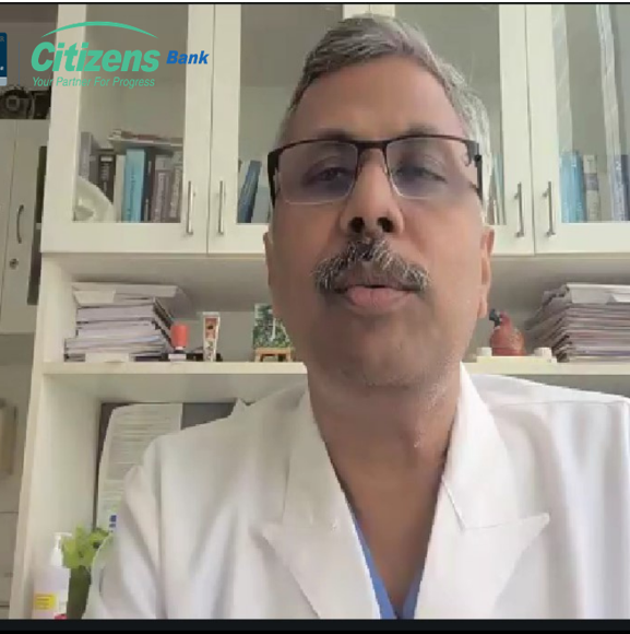 सिटिजन्स बैंकद्वारा ‘हृदय तथा रक्तनलीसम्बन्धी रोगको रोकथाम’ सचेतना कार्यक्रम