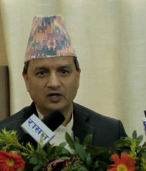 प्रशासकको दृष्टिकोण र सेवा प्रवाहले नै राज्यको चरित्र निर्धारण गर्छ : उपाध्यक्ष डा. भट्ट