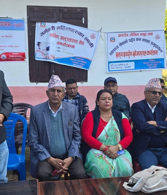 विकट बस्तीमा शितगंगाको घुम्ती सेवा