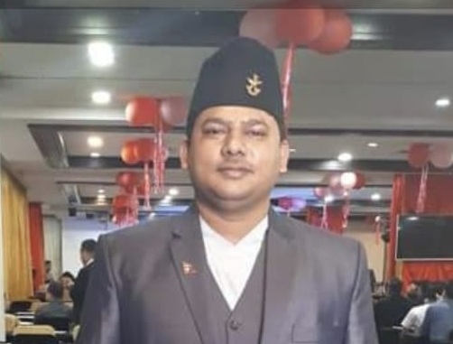 एनआरएनए मलेसियाका उपाध्यक्ष चौधरीद्वारा दुर्लभ रोगबाट पीडित व्यक्तिलाई आर्थिक सहयोग