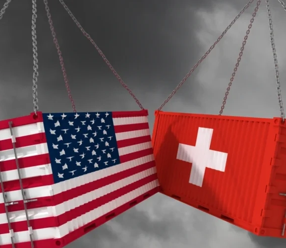 अमेरिका–स्विट्जरल्यान्ड व्यापार सम्बन्ध सुदृढ, शुल्क दर घटाइयो