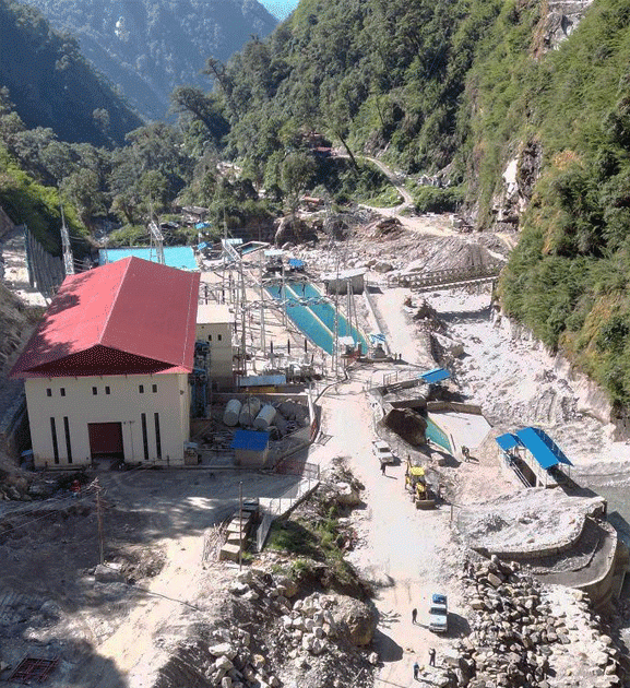 एउटै वडामा पाँच जलविद्युत् आयोजना निर्माण