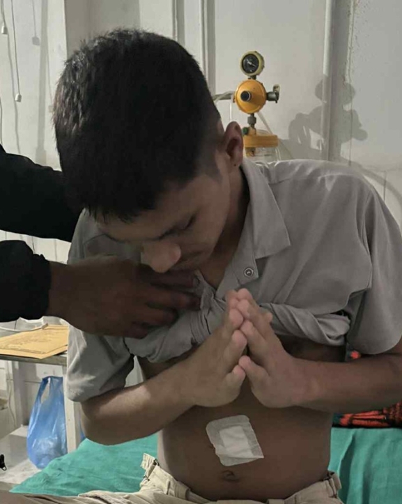 क्यान्सर पीडित परियारद्वारा सहयोगको याचना