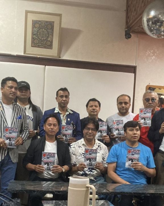 टोकियोमा अर्यालको पुस्तक ‘नेपाल–जापान खेल सम्बन्ध’माथि चर्चा