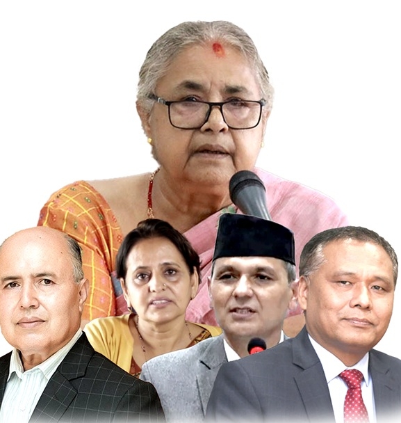 विवादको घेरामा अन्तरिम सरकार