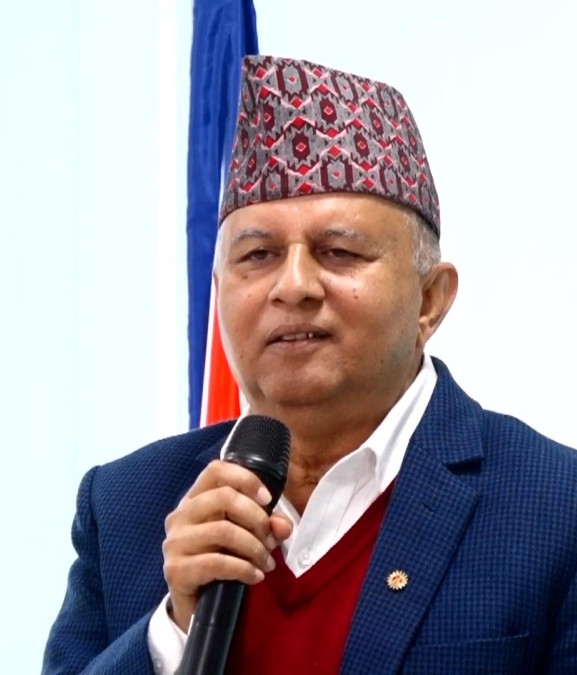 प्रतिनिधि सभा पुनर्स्थापना हुनु अपरिहार्य छ : शंकर पोखरेल