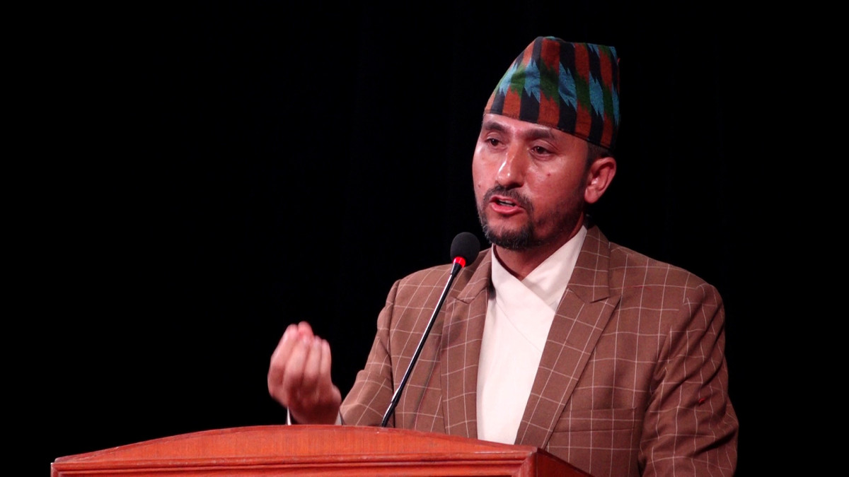 सबैले चुनावमा भाग लिनसक्ने वातावरण बनाउने काम सरकारको अर्जुनदृष्टिमाः सञ्चारमन्त्री खरेल
