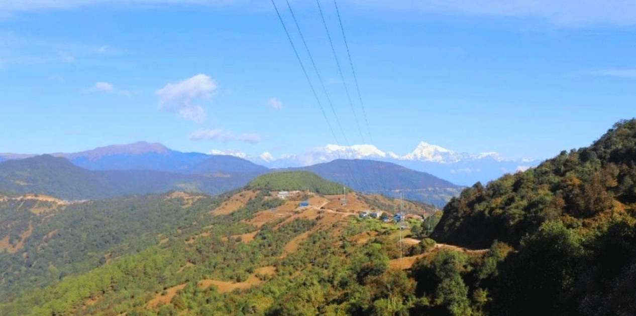 पर्यटक लोभ्याउँदै भोजपुरको ‘सुन्तले-बाघखोर’