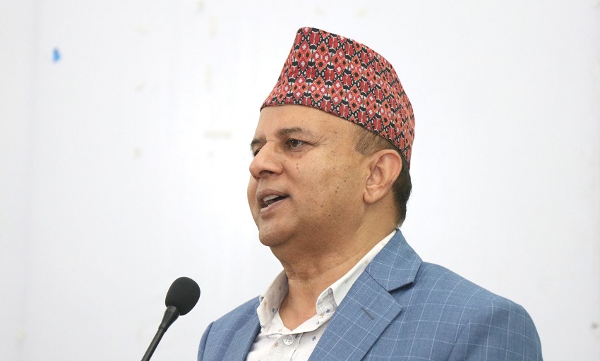 एमाले युवाहरुको पार्टी हो : महासचिव पोखरेल