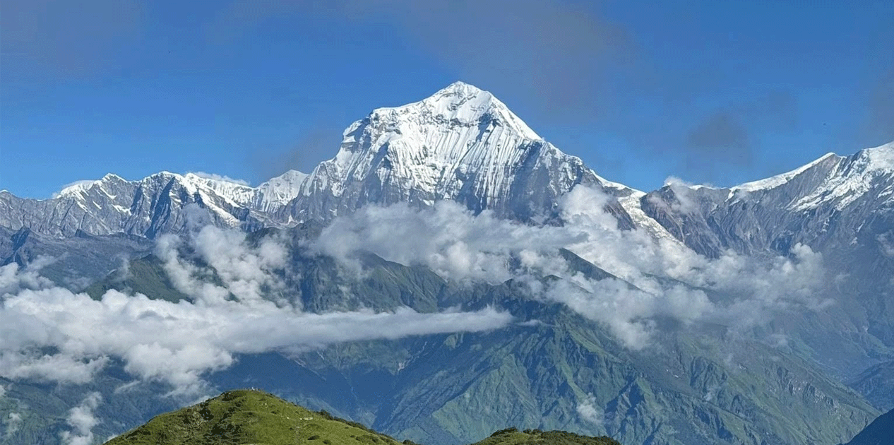 धवलागिरि आरोहण गर्न २४ जनाले अनुमति लिए
