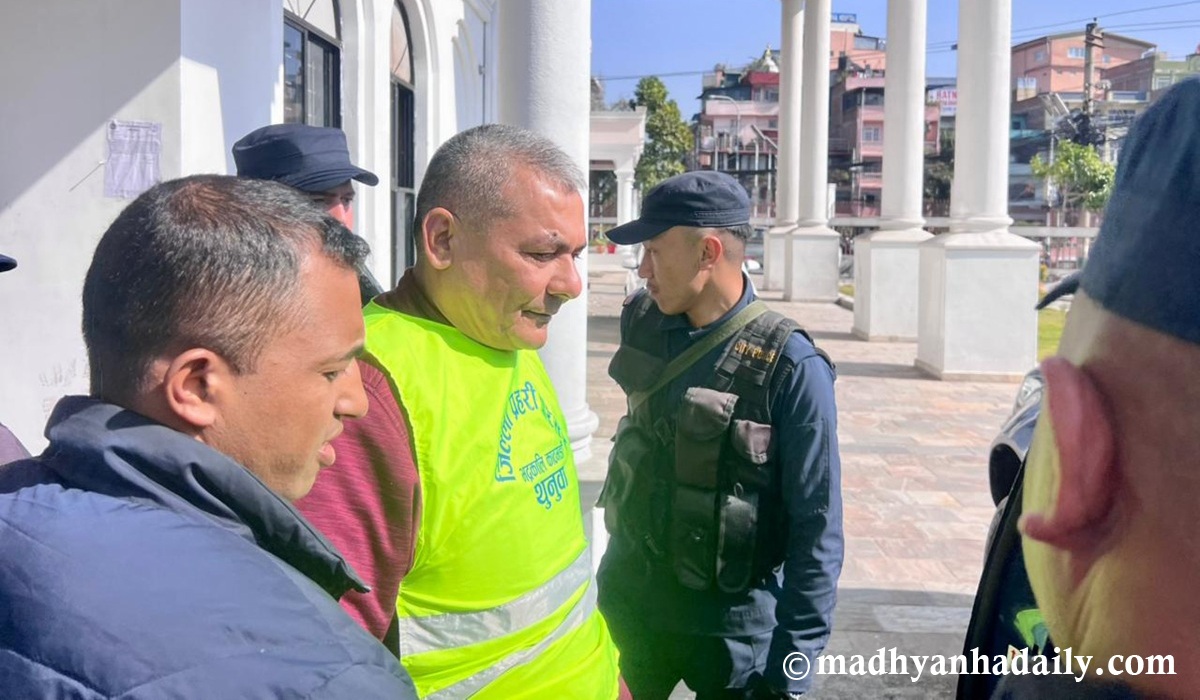 दुर्गा प्रसाईंलाई चार दिन हिरासतमा राख्न अनुमति