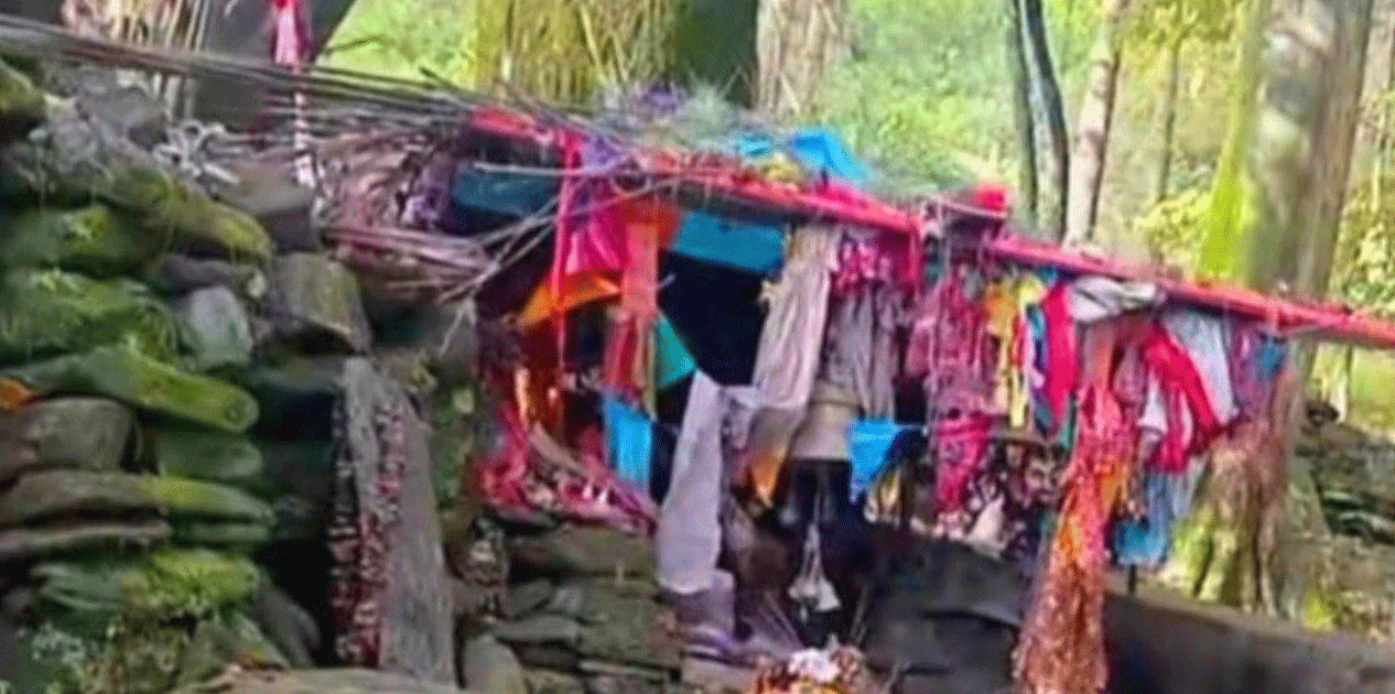ओझेलमा भोर्नागीको प्रसिद्ध ‘सत्यदेवी देवस्थल’