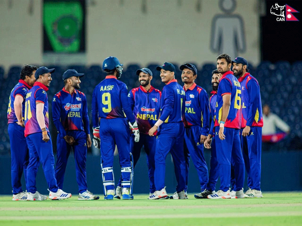 विश्वकप लिग-२: आज युएईसँग भिड्दै नेपाल