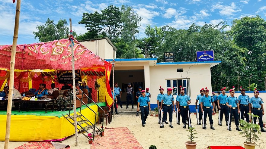 'प्रहरी चौकी स्थापना भएपछि ढुक्कले सुत्न पाइयो'