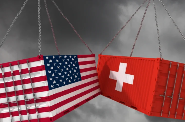 अमेरिका–स्विट्जरल्यान्ड व्यापार सम्बन्ध सुदृढ, शुल्क दर घटाइयो