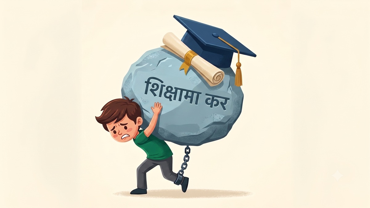 हट्यो शिक्षा र स्वास्थ्य कर, विद्युत्‌मा कायमै