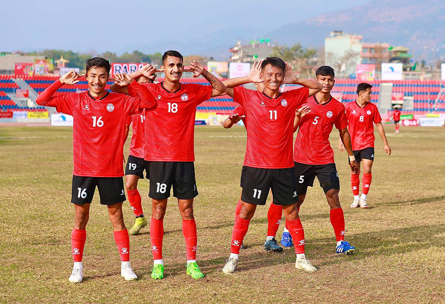 आहारारा गोल्डकपमा पुलिसको विजयी सुरुआत