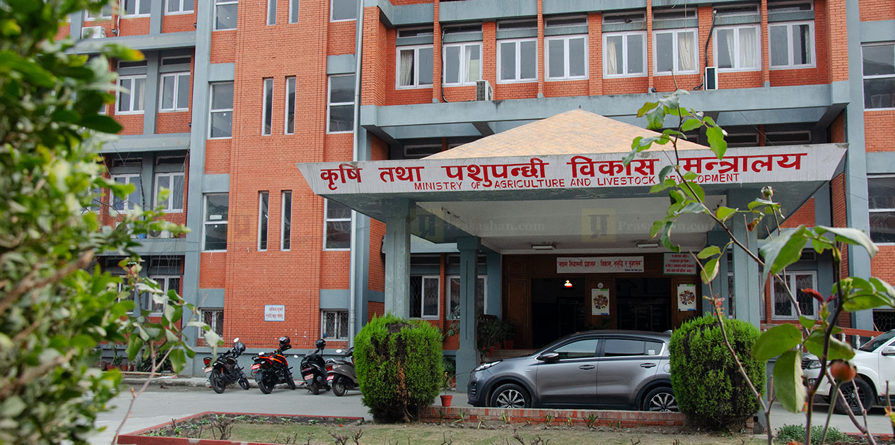 कृषि एम्बुलेन्स सञ्चालन गर्न दुई करोड ७० लाख सहयोग