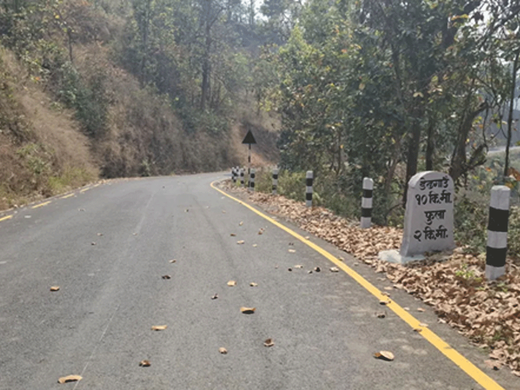 मुग्लिन-नारायणगढको विकल्पमा प्रयोग गर्न सकिन्छ यो सडक